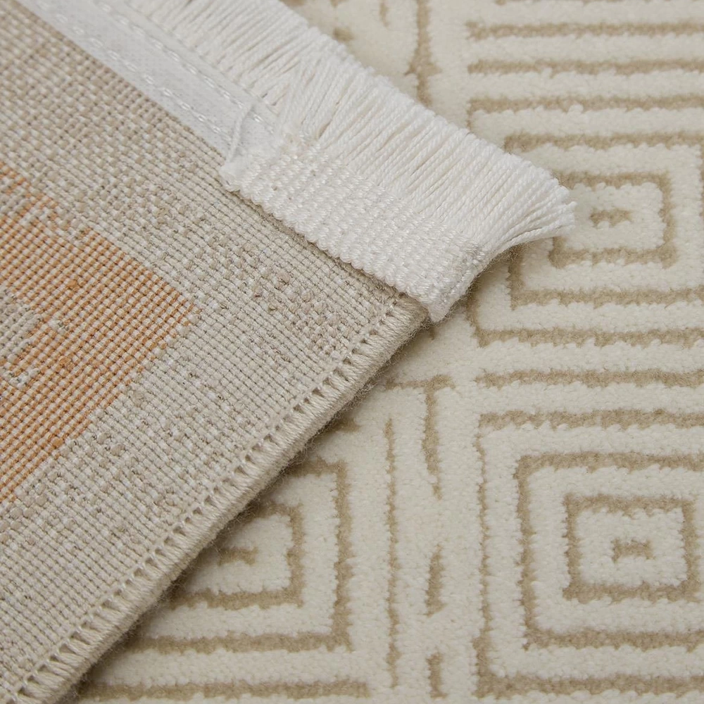 Hoom Rugs Lizbon 4513 Taba Modern Halı