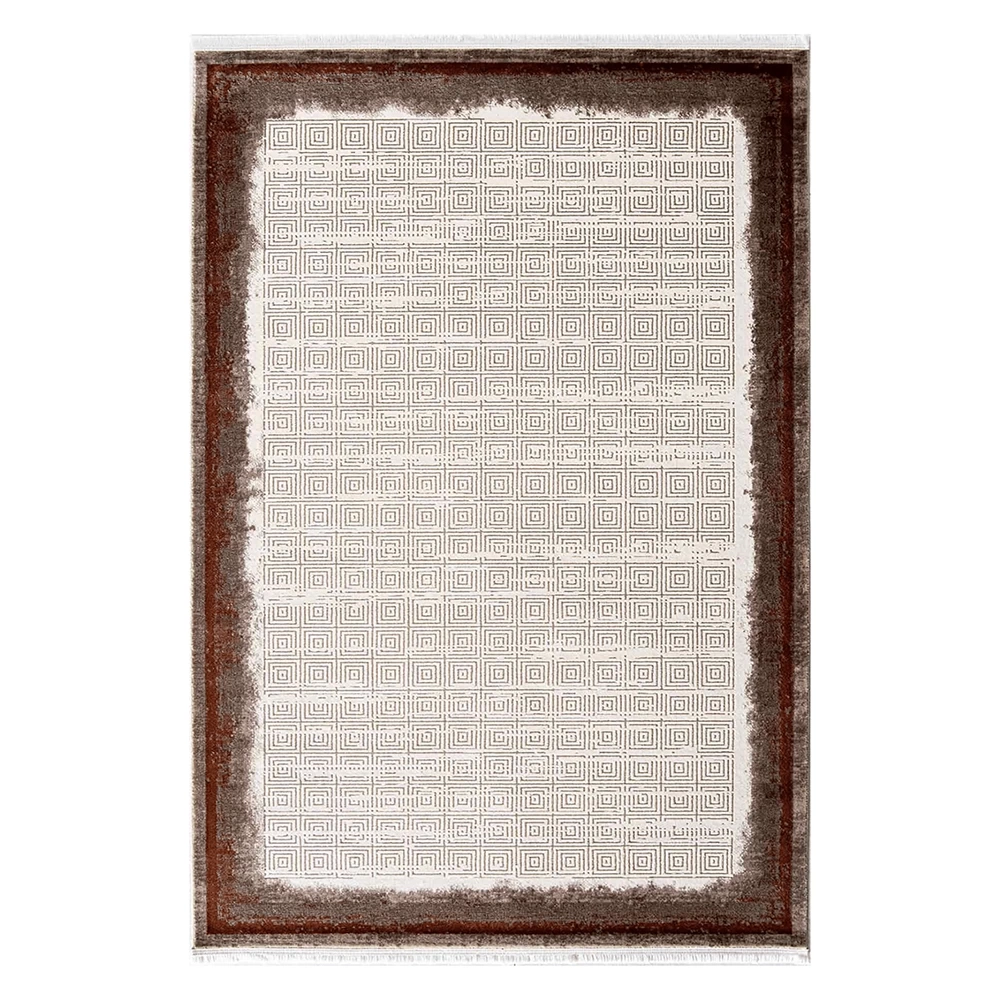 Hoom Rugs Lizbon 4513 Taba Modern Halı