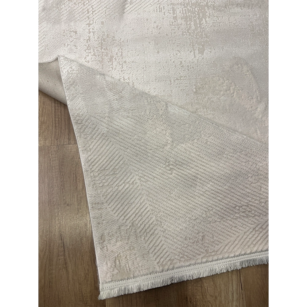 Hoom Rugs London 9004 Beyaz Modern Halı