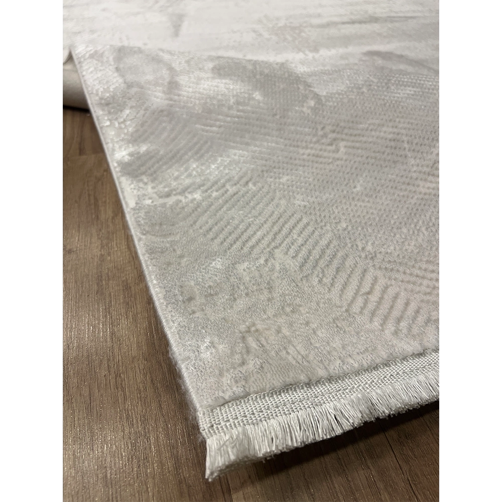 Hoom Rugs London 9004 Beyaz Modern Halı