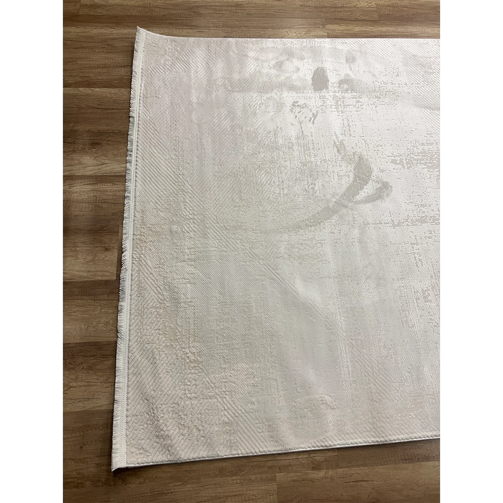 Hoom Rugs London 9004 Beyaz Modern Halı