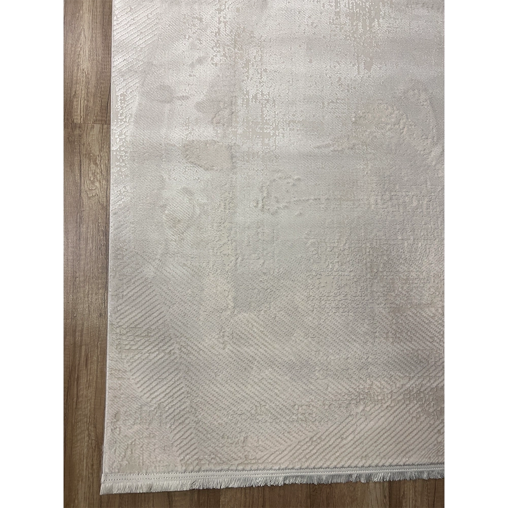 Hoom Rugs London 9004 Beyaz Modern Halı