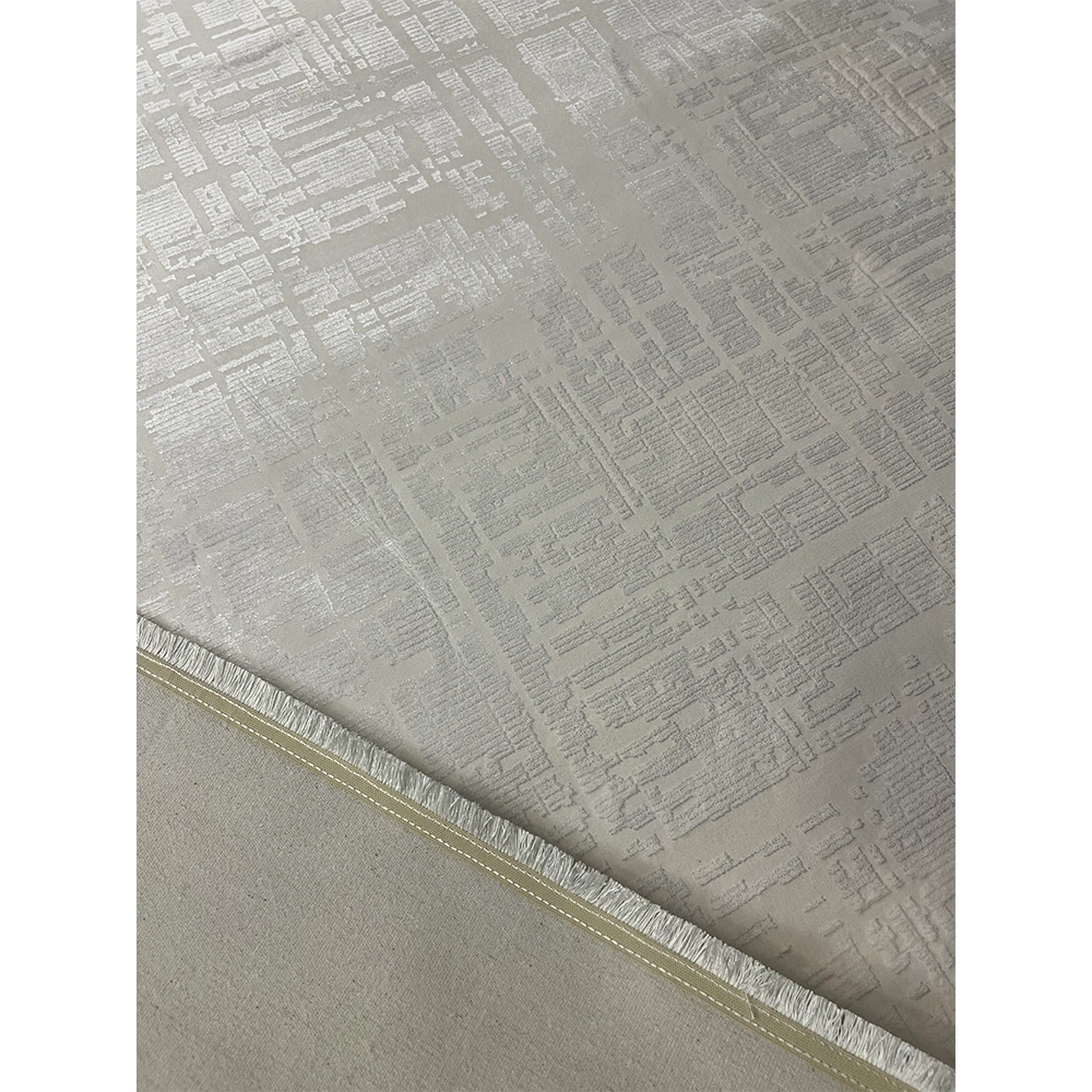 Hoom Rugs London 9005 Beyaz Modern Halı