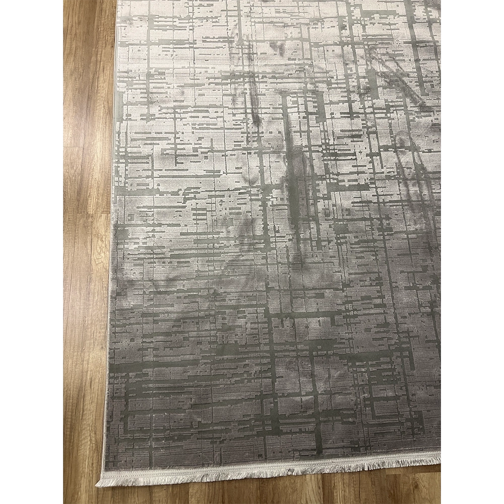 Hoom Rugs London 9006 Gri Modern Halı