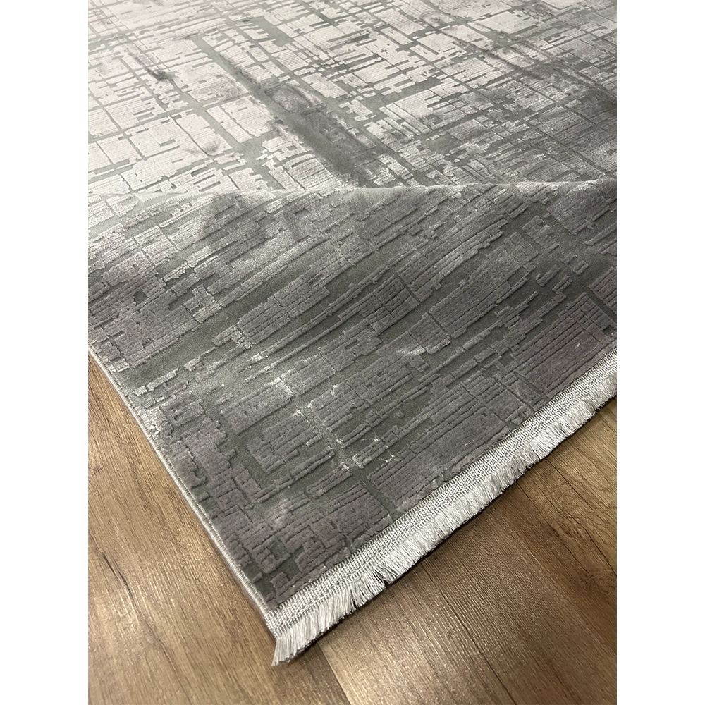 Hoom Rugs London 9006 Gri Modern Halı