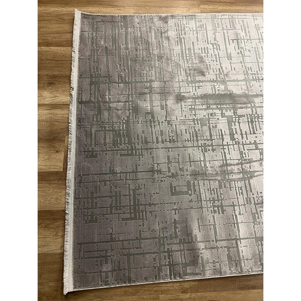 Hoom Rugs London 9006 Gri Modern Halı