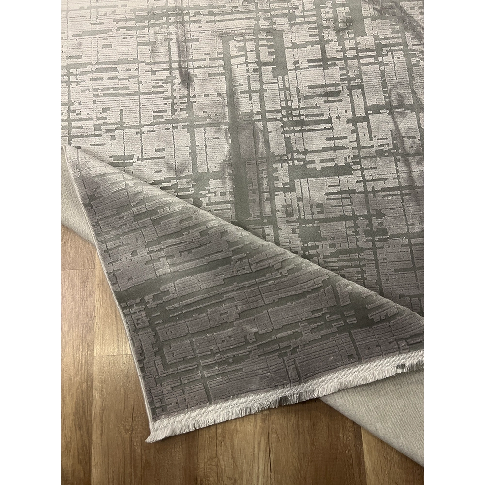 Hoom Rugs London 9006 Gri Modern Halı