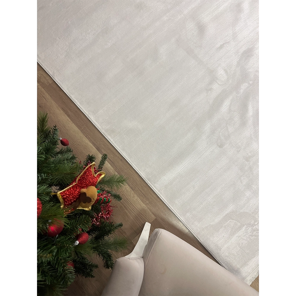 Hoom Rugs London 9011 Beyaz Modern Halı