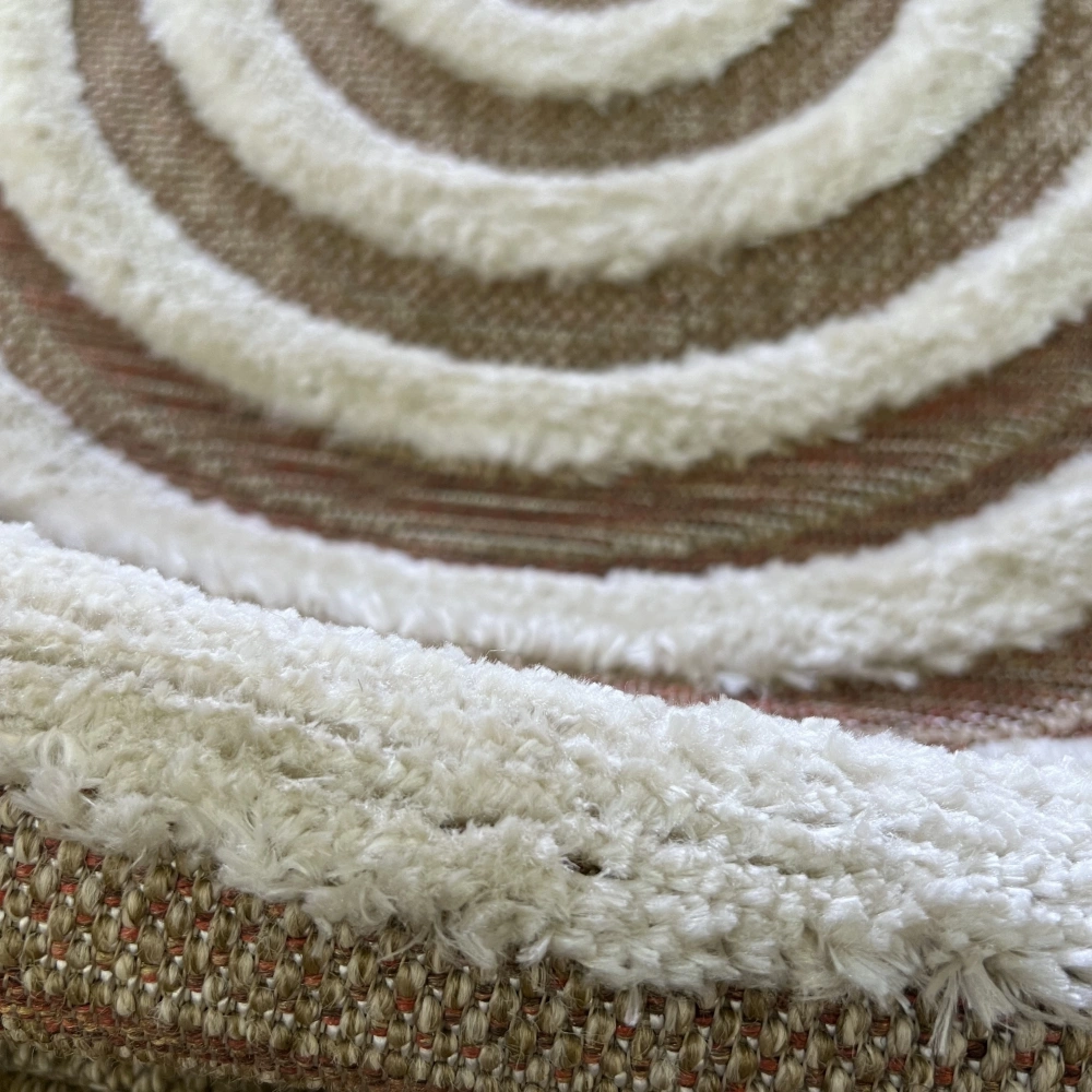 Hoom Rugs Marrakesh 673 Taba Jüt Sisal Kilim