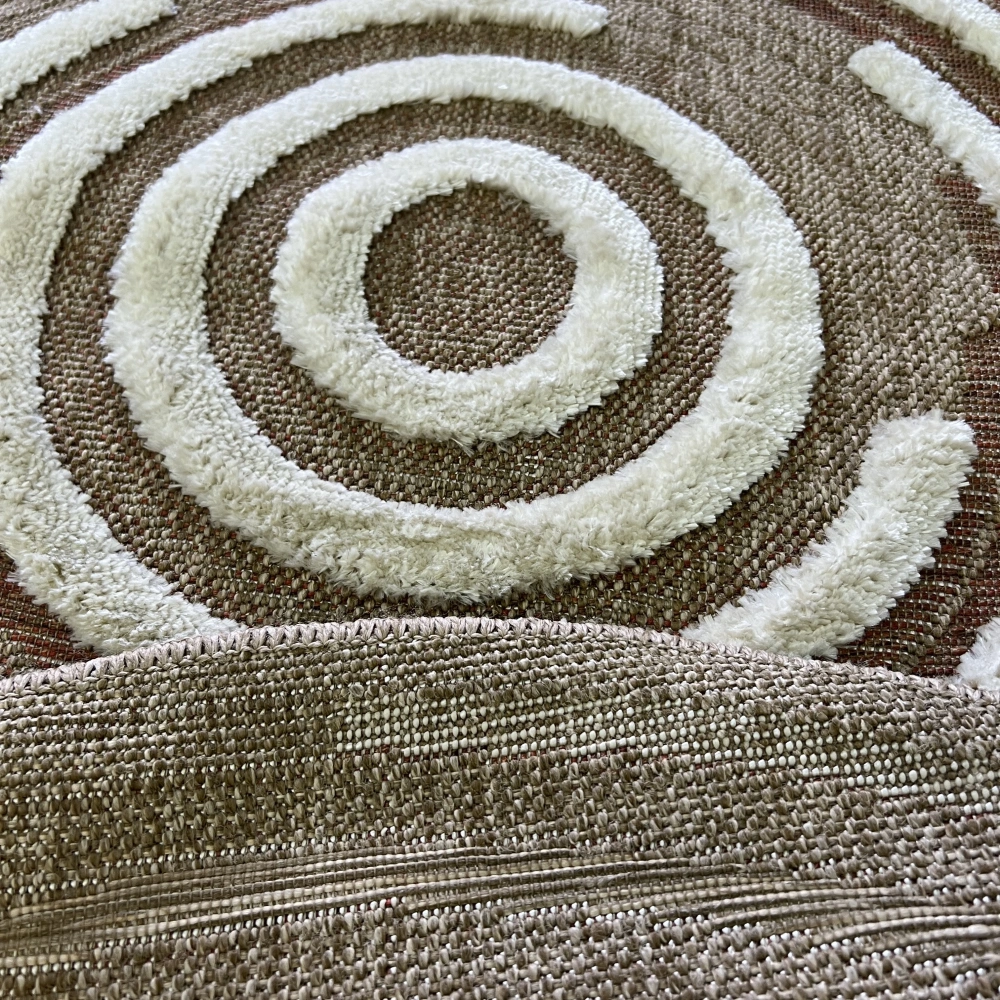 Hoom Rugs Marrakesh 673 Taba Jüt Sisal Kilim