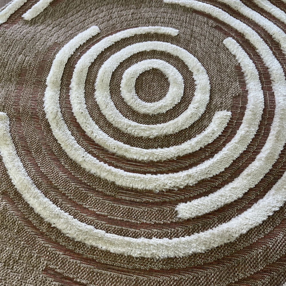 Hoom Rugs Marrakesh 673 Taba Jüt Sisal Kilim