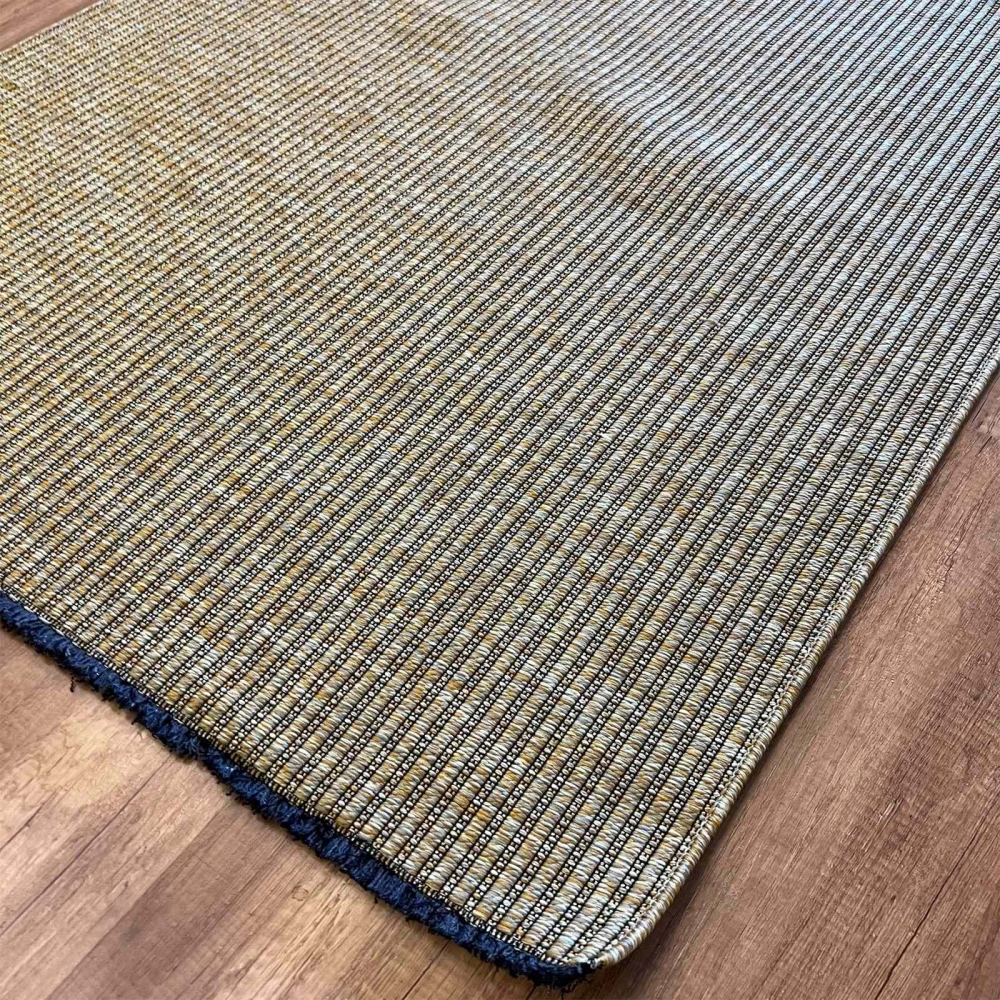 Hoom Rugs Mirel 7310 Yeşil Kaymaz Pamuklu Dekoratif Kilim