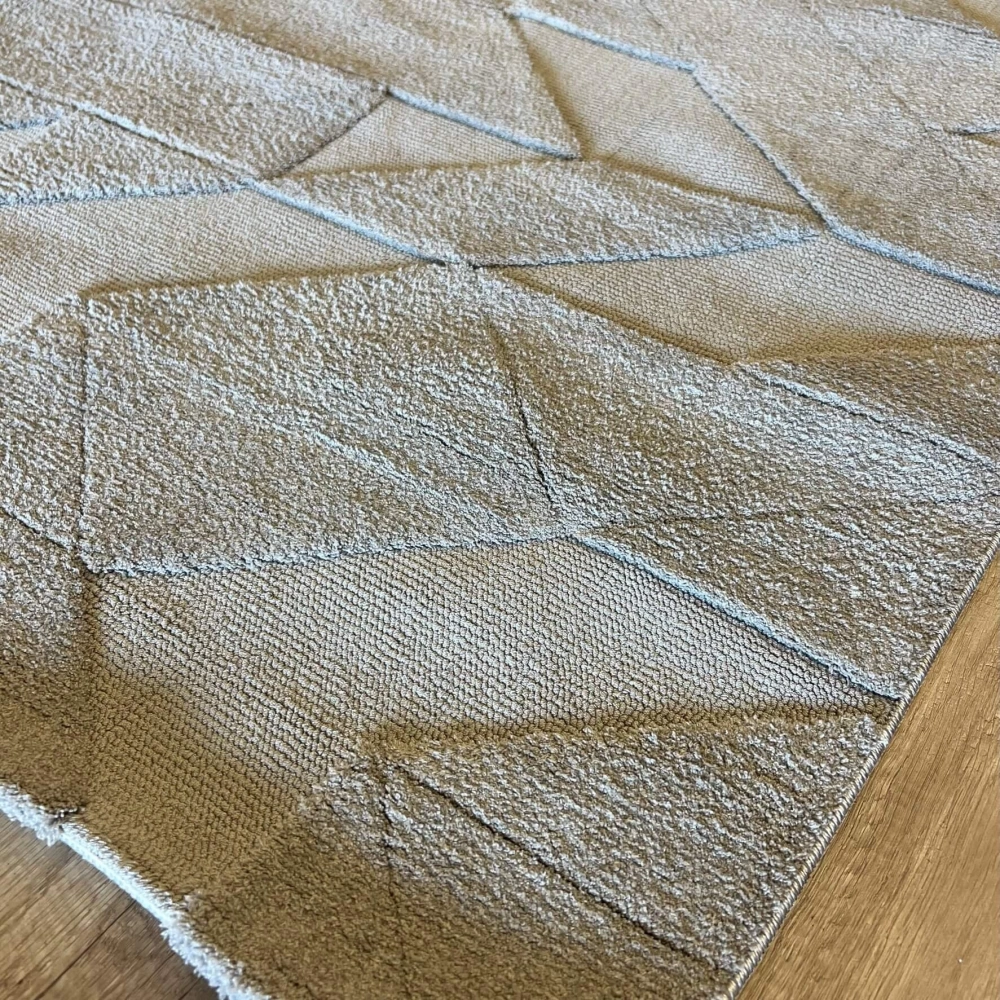 Hoom Rugs Misto MS02 Gri Modern Halı