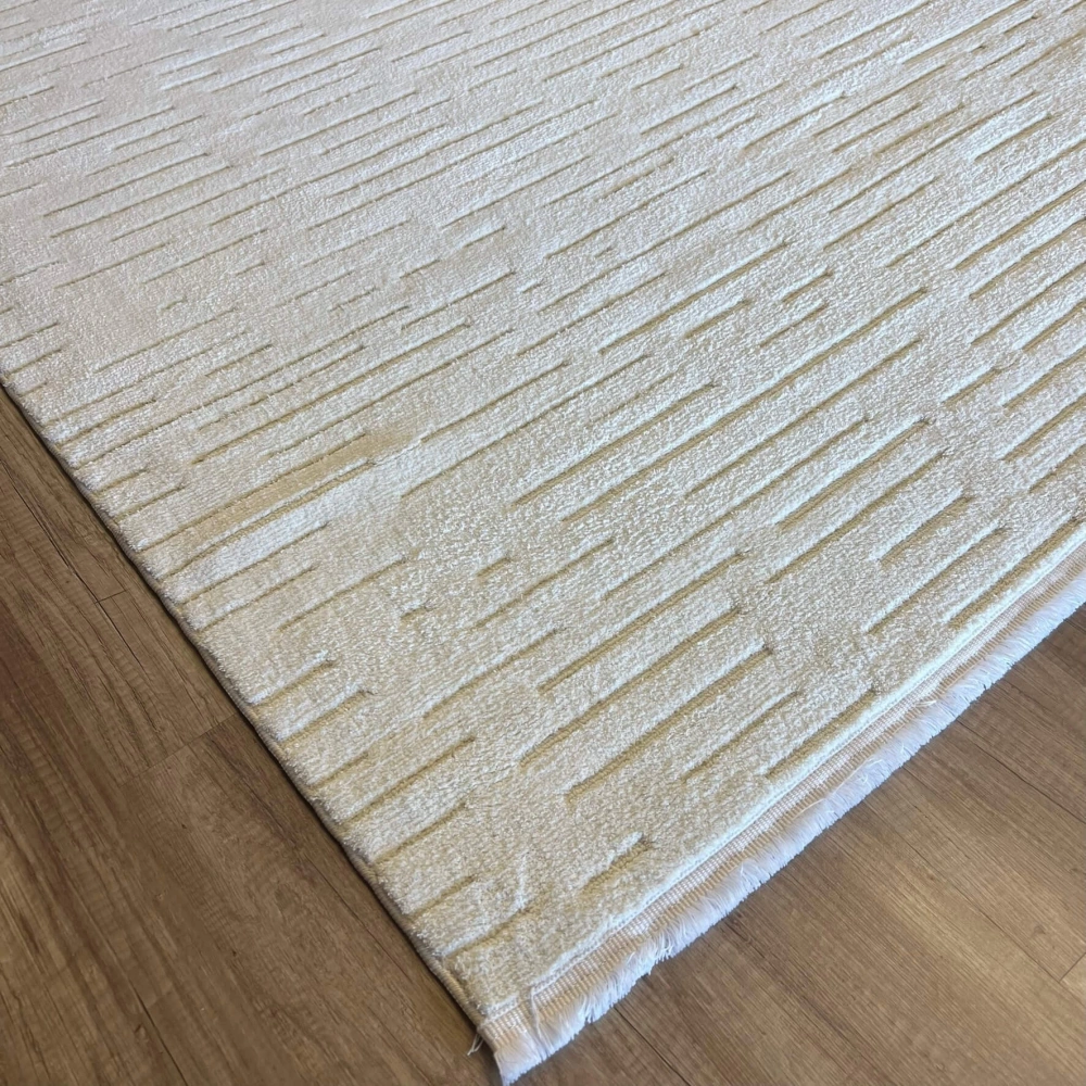 Hoom Rugs Misto MS09 Beyaz Modern Halı