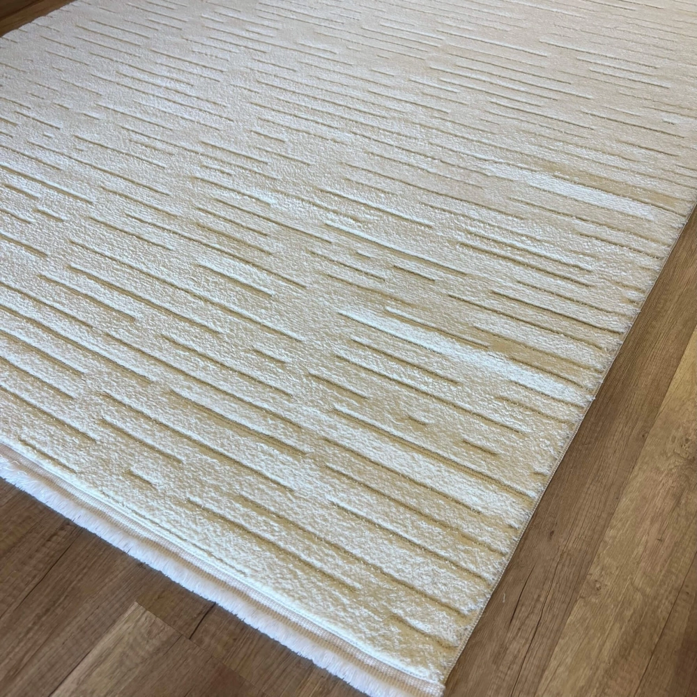 Hoom Rugs Misto MS09 Beyaz Modern Halı