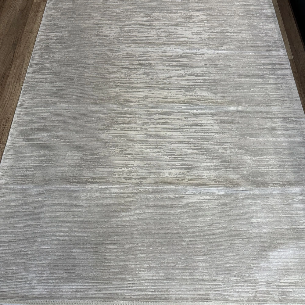 Hoom Rugs Momentus 9607 Gri Viskon Pamuk Modern Halı