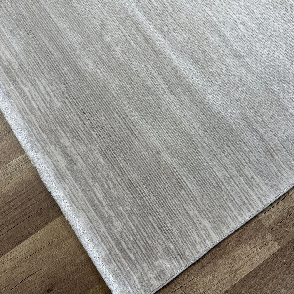 Hoom Rugs Momentus 9607 Gri Viskon Pamuk Modern Halı