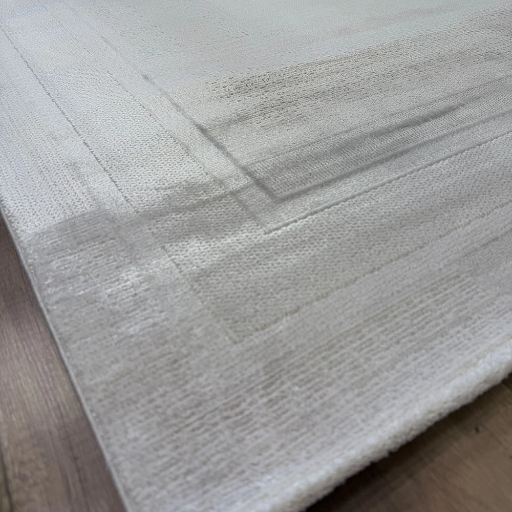 Hoom Rugs Momentus 9609 Gri Viskon Pamuk Modern Halı