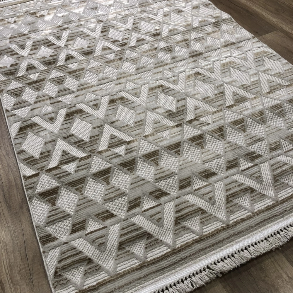 Hoom Rugs Monica MC 356 Kahve İskandinav Halı