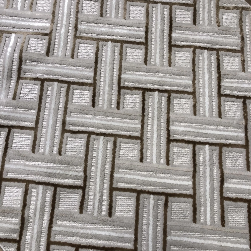 Hoom Rugs Monica MC 366 Kahve İskandinav Halı