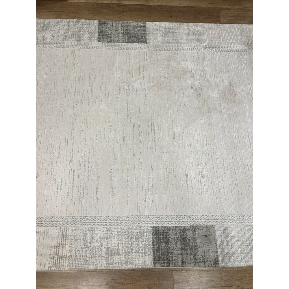 Hoom Rugs Nita 1201 Gri Modern Makina Halısı