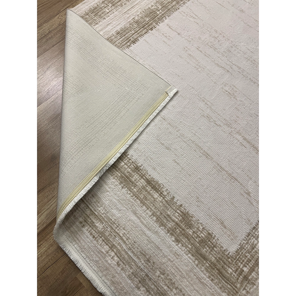 Hoom Rugs Nita 1203 Bej Modern Makina Halısı