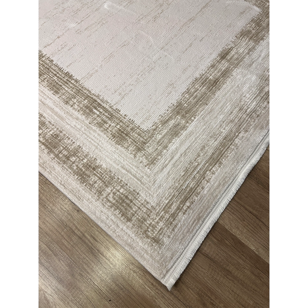 Hoom Rugs Nita 1203 Bej Modern Makina Halısı