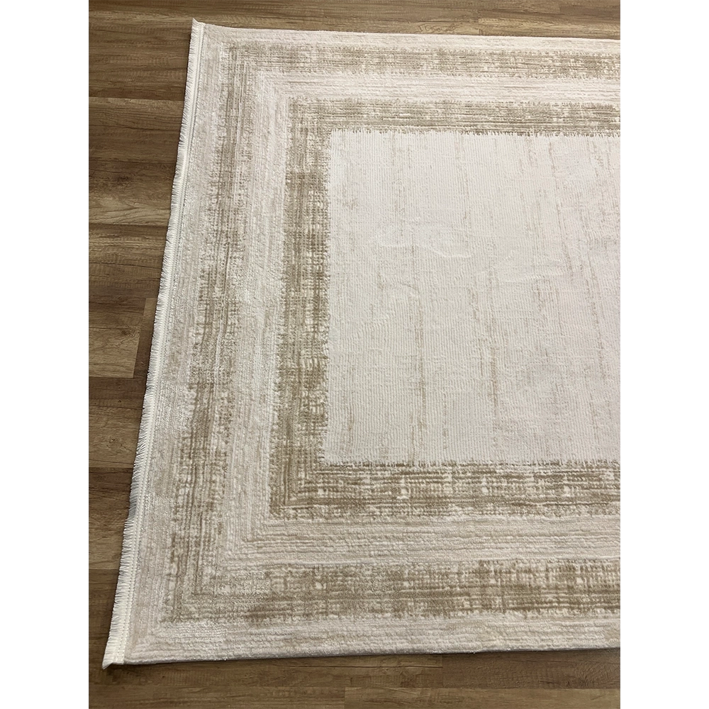 Hoom Rugs Nita 1203 Bej Modern Makina Halısı