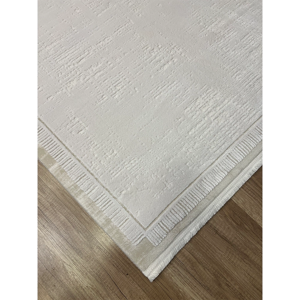 Hoom Rugs Nita 1204 Krem Modern Makina Halısı