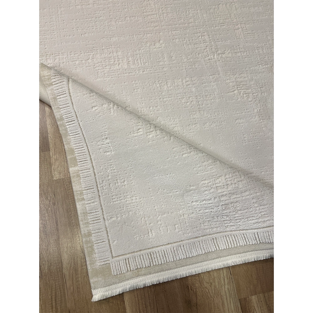 Hoom Rugs Nita 1204 Krem Modern Makina Halısı