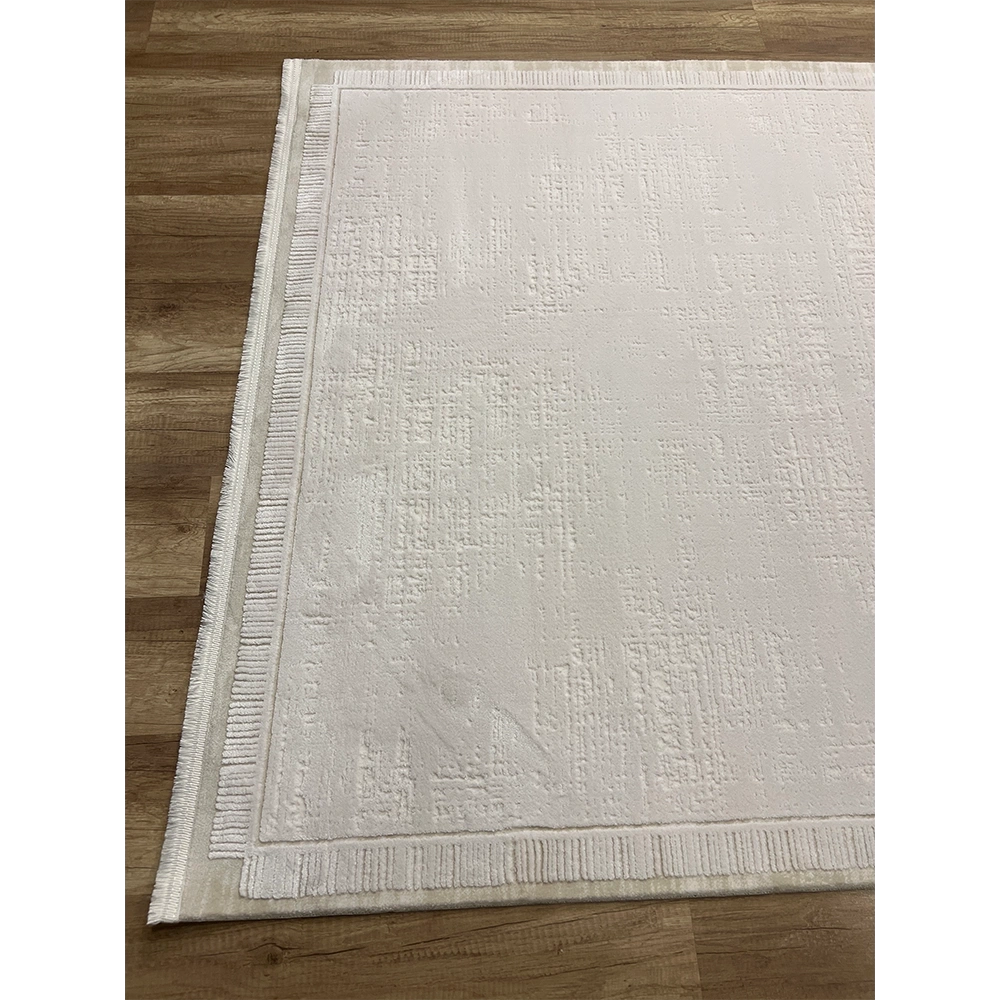 Hoom Rugs Nita 1204 Krem Modern Makina Halısı