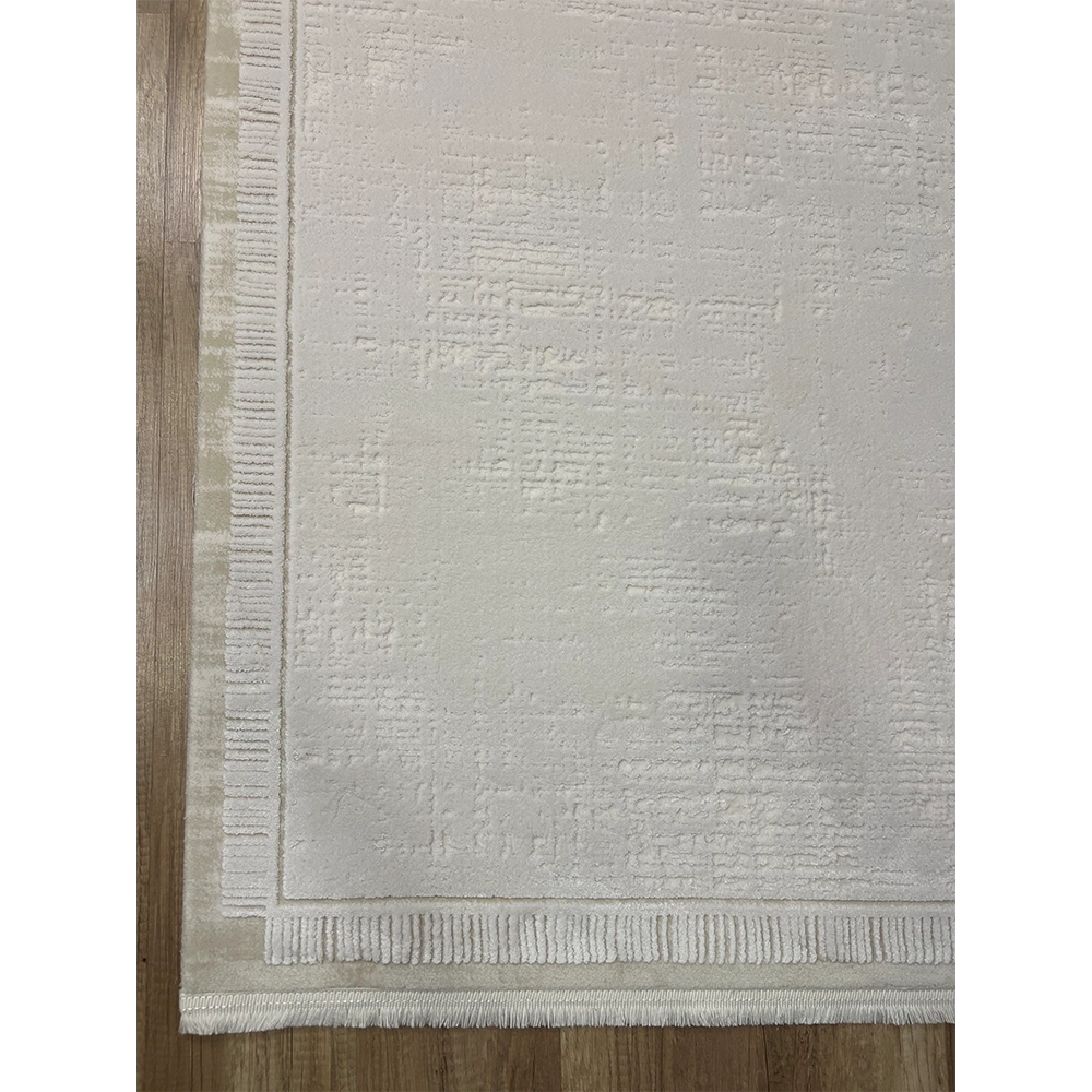 Hoom Rugs Nita 1204 Krem Modern Makina Halısı