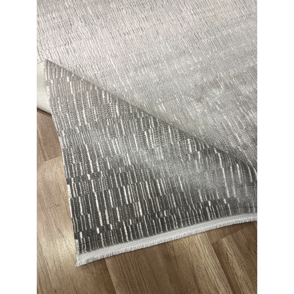 Hoom Rugs Nita 1205 Gri Modern Makina Halısı