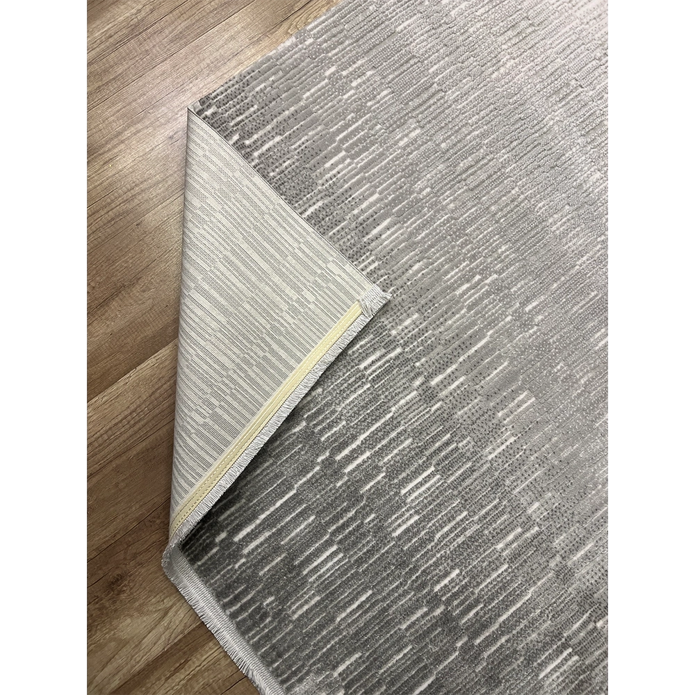 Hoom Rugs Nita 1205 Gri Modern Makina Halısı
