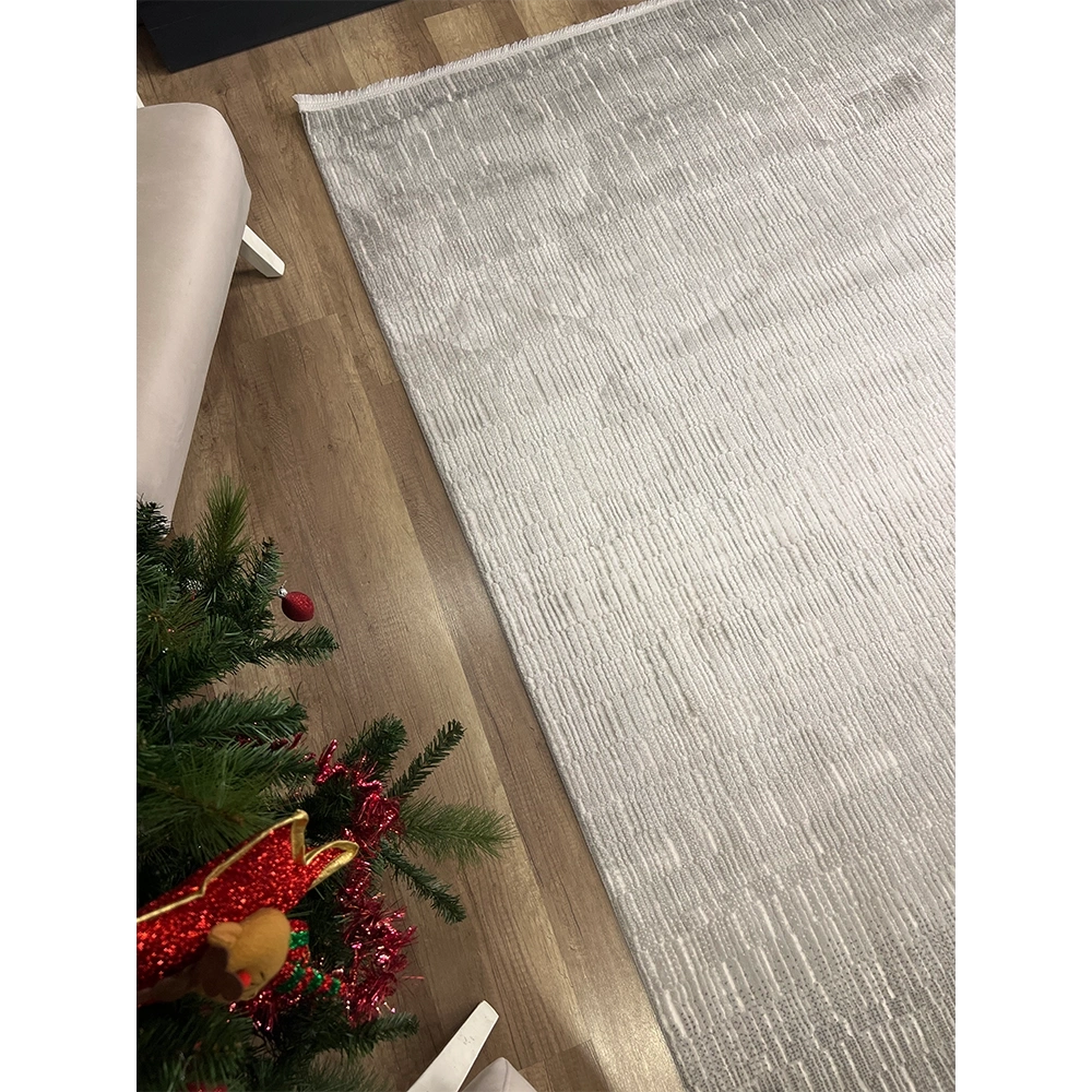 Hoom Rugs Nita 1205 Gri Modern Makina Halısı
