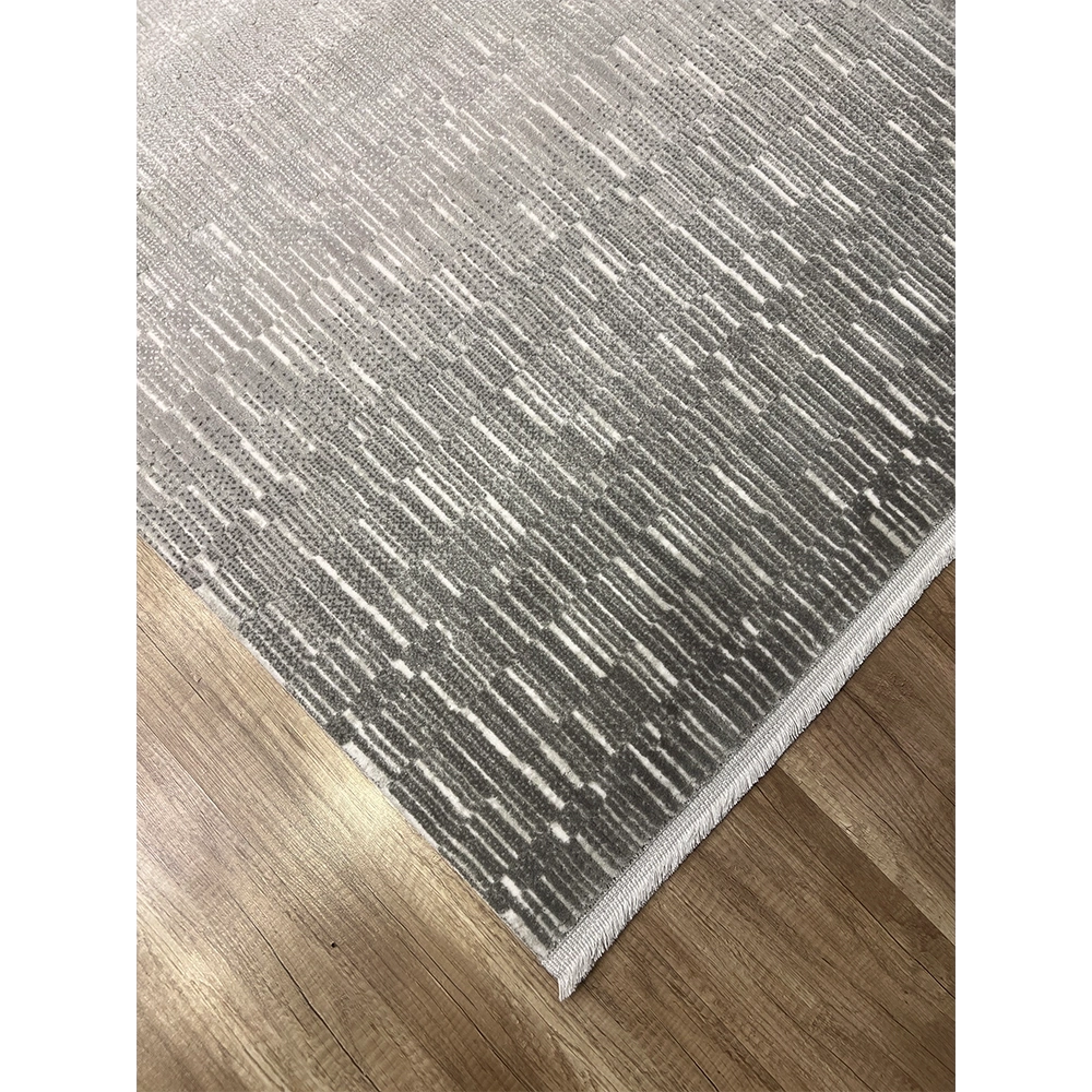 Hoom Rugs Nita 1205 Gri Modern Makina Halısı