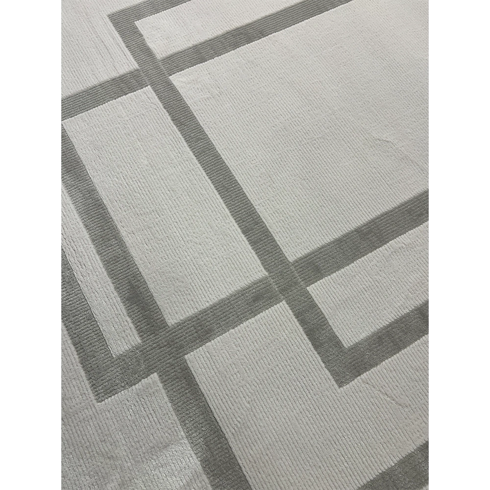 Hoom Rugs Nita 1206 Gri Modern Makina Halısı