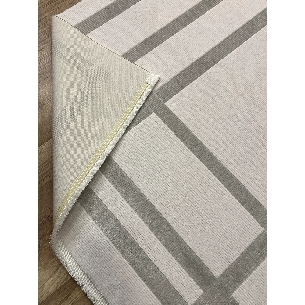 Hoom Rugs Nita 1206 Gri Modern Makina Halısı