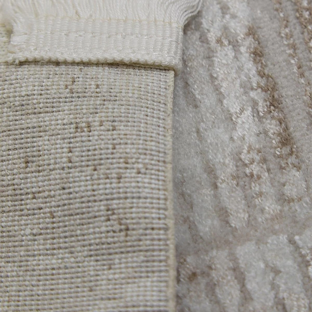 Hoom Rugs Norm 6204 Bej Modern Salon Halısı