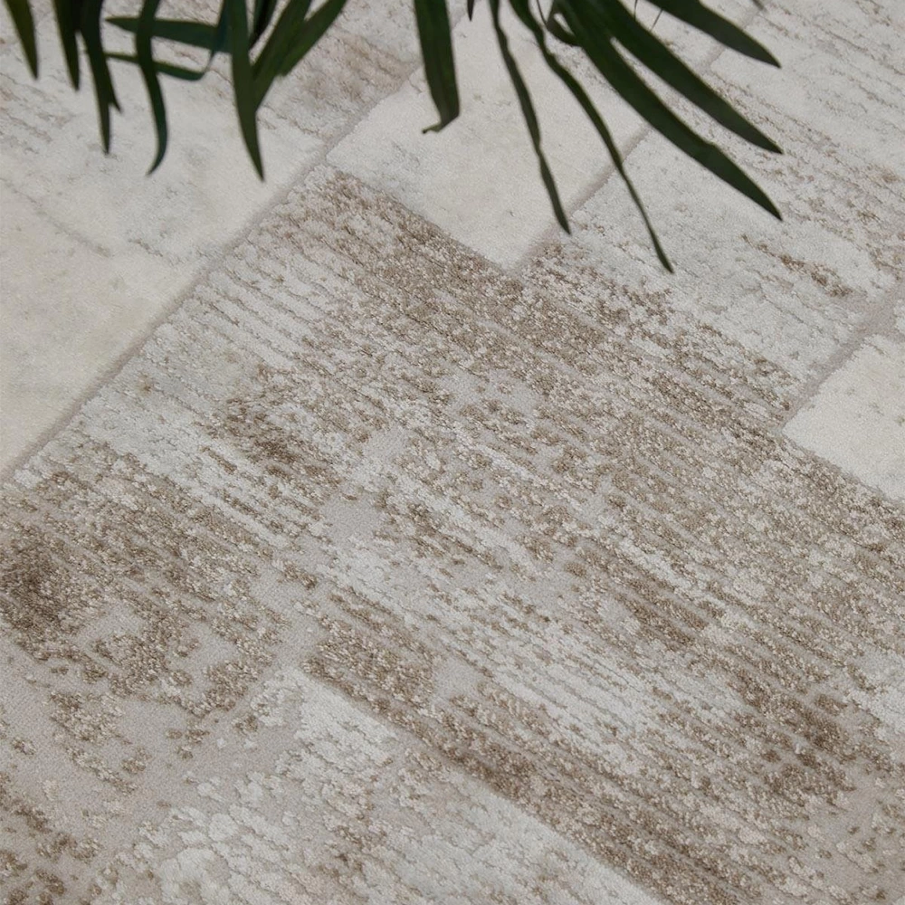 Hoom Rugs Norm 6204 Bej Modern Salon Halısı