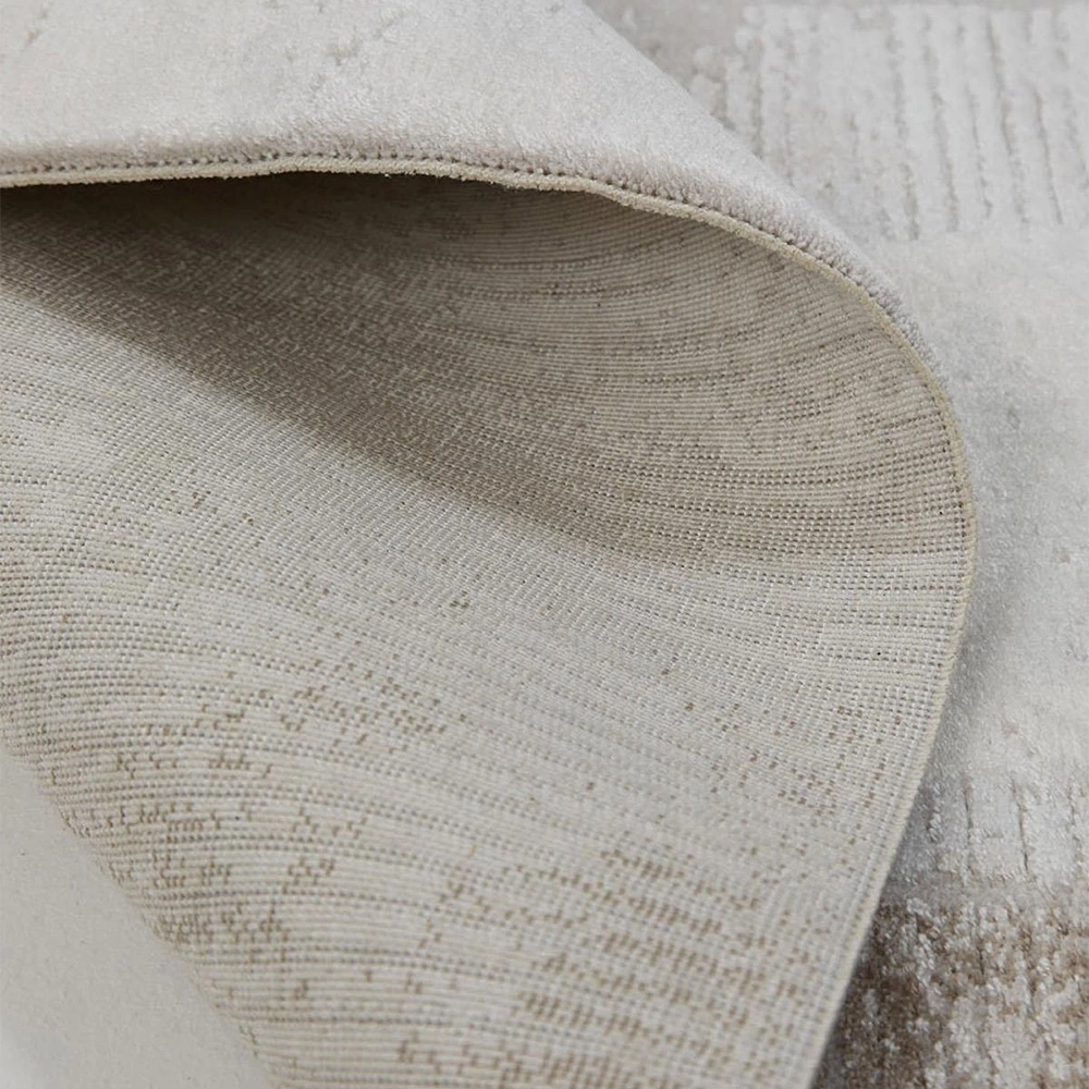 Hoom Rugs Norm 6204 Bej Modern Salon Halısı