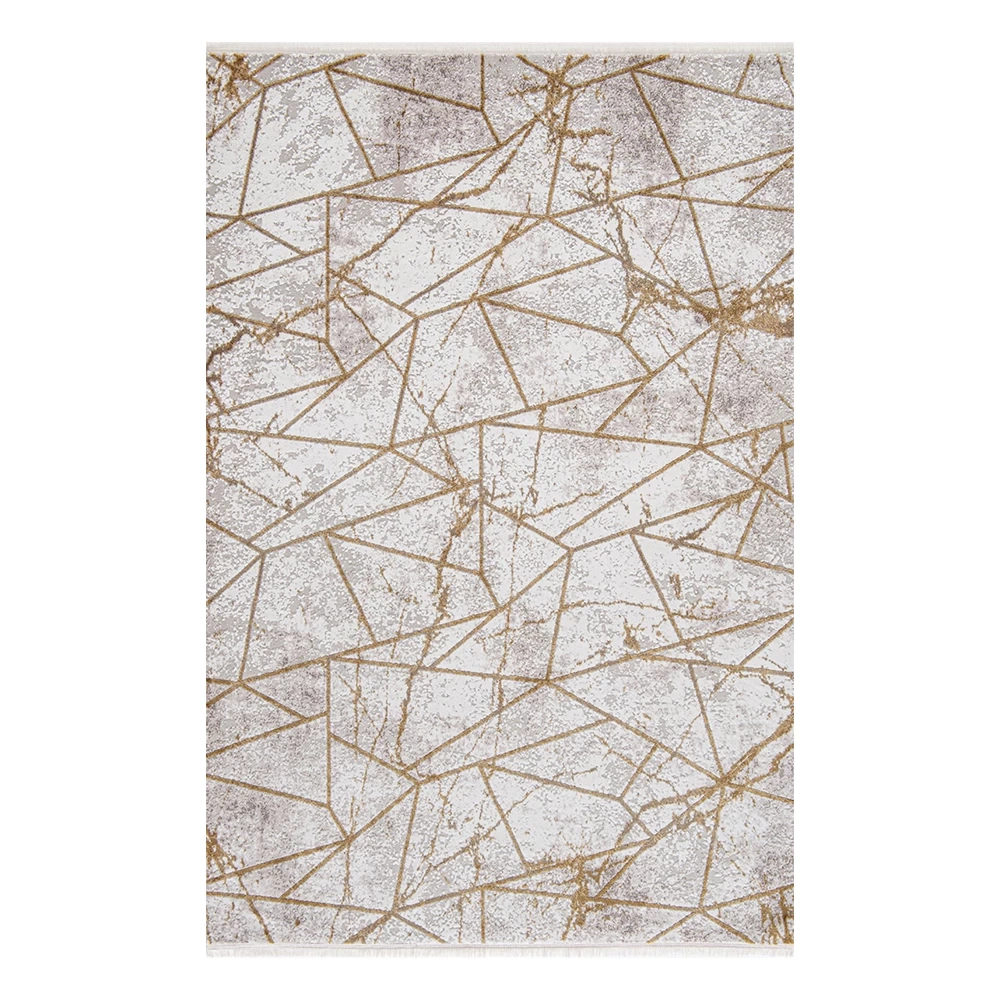 Hoom Rugs Norm 6205 Sarı Modern Salon Halısı