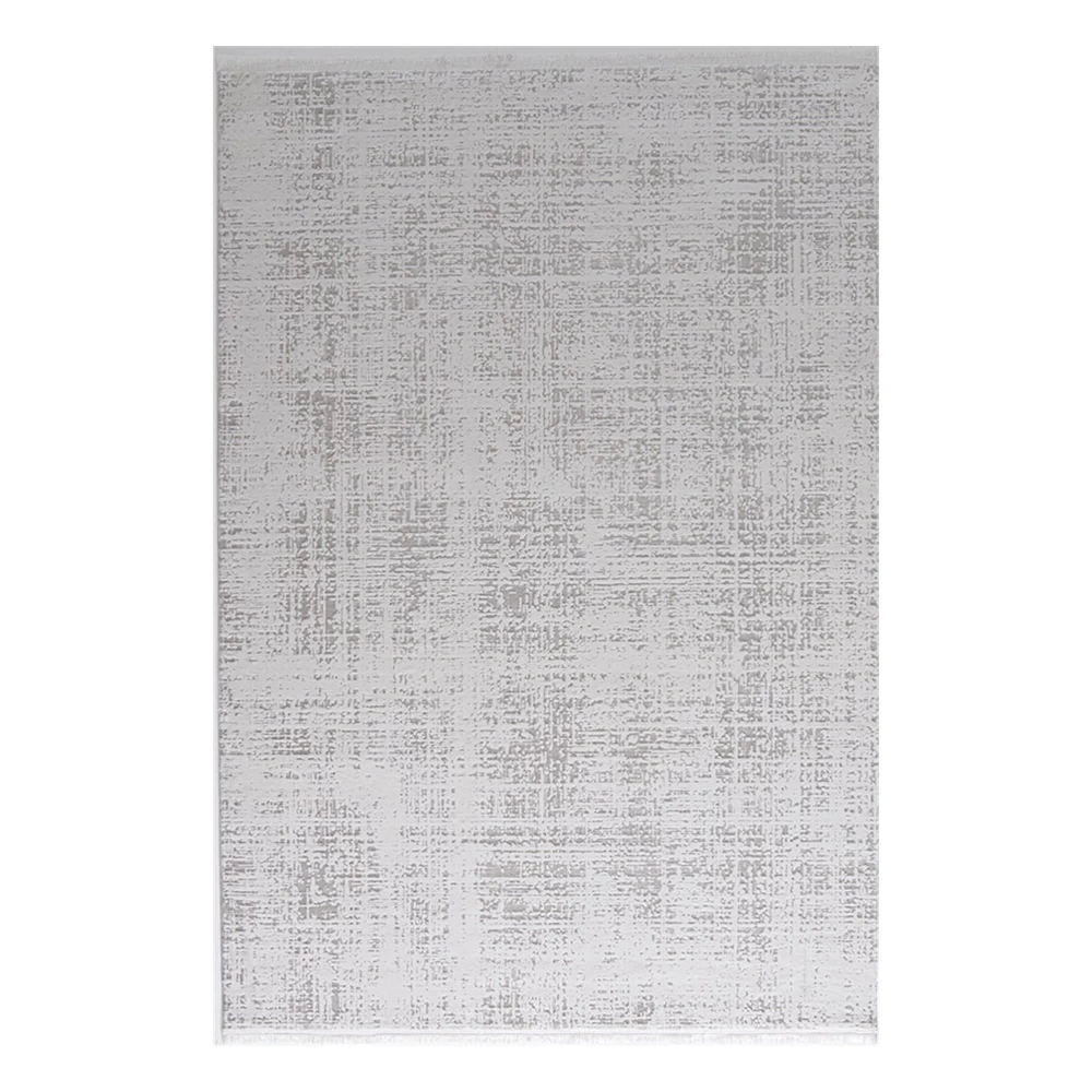 Hoom Rugs Norm 6207 Beyaz Modern Salon Halısı