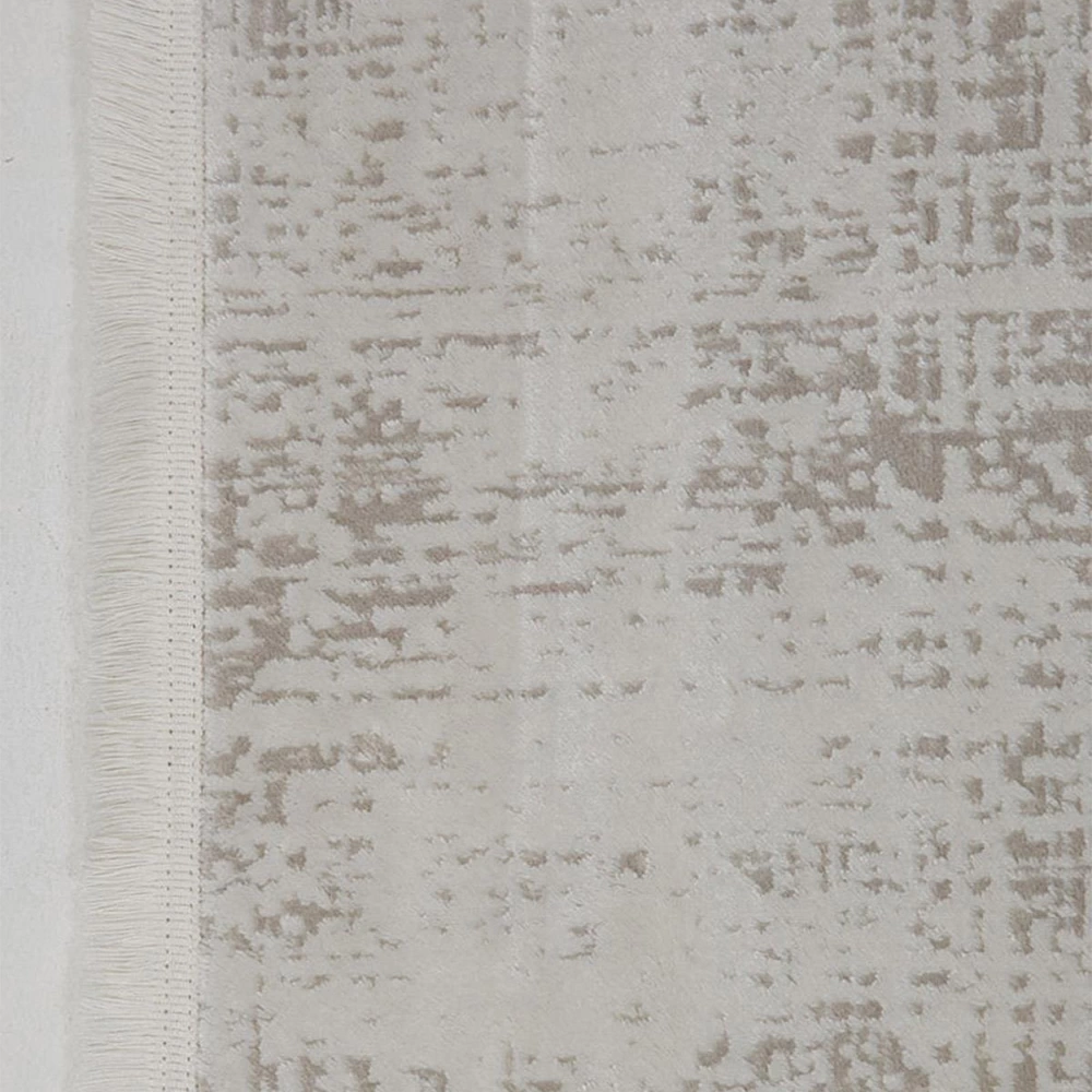 Hoom Rugs Norm 6207 Beyaz Modern Salon Halısı