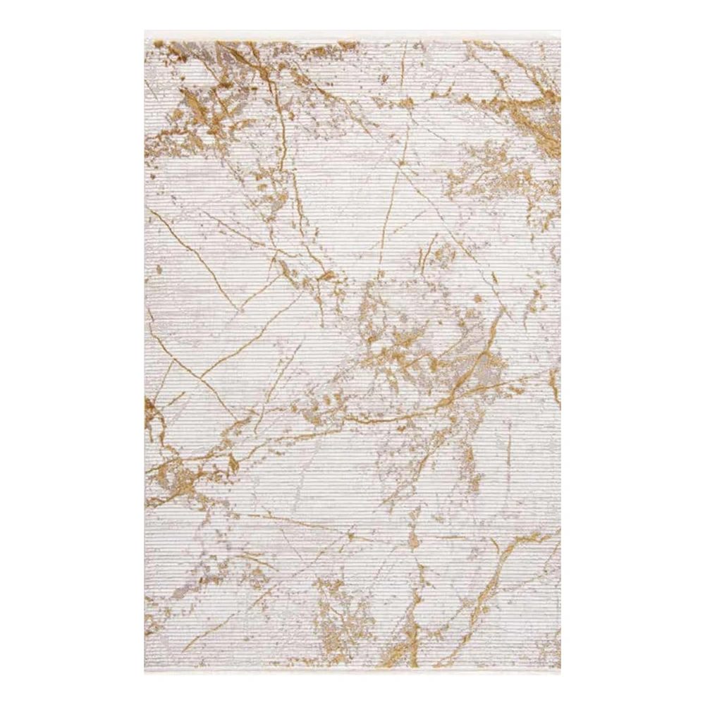 Hoom Rugs Norm 6208 Sarı Modern Salon Halısı