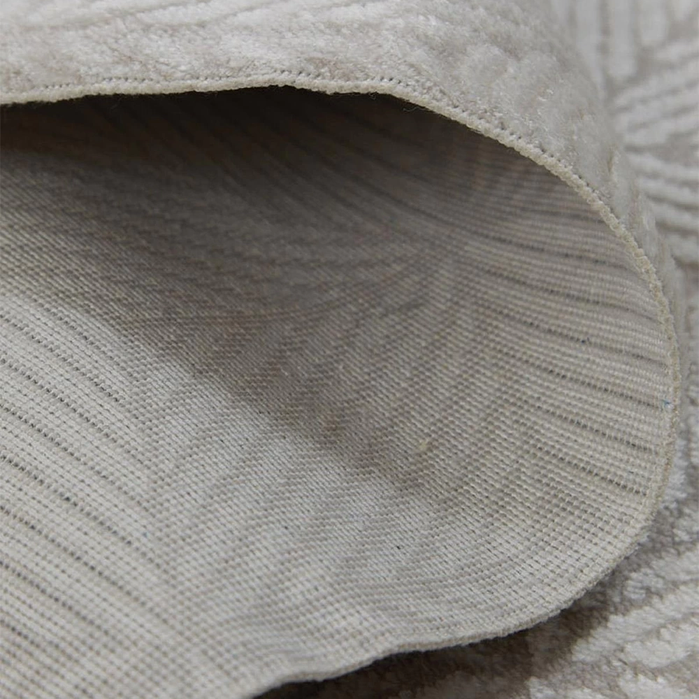 Hoom Rugs Norm 6211 Beyaz Modern Salon Halısı