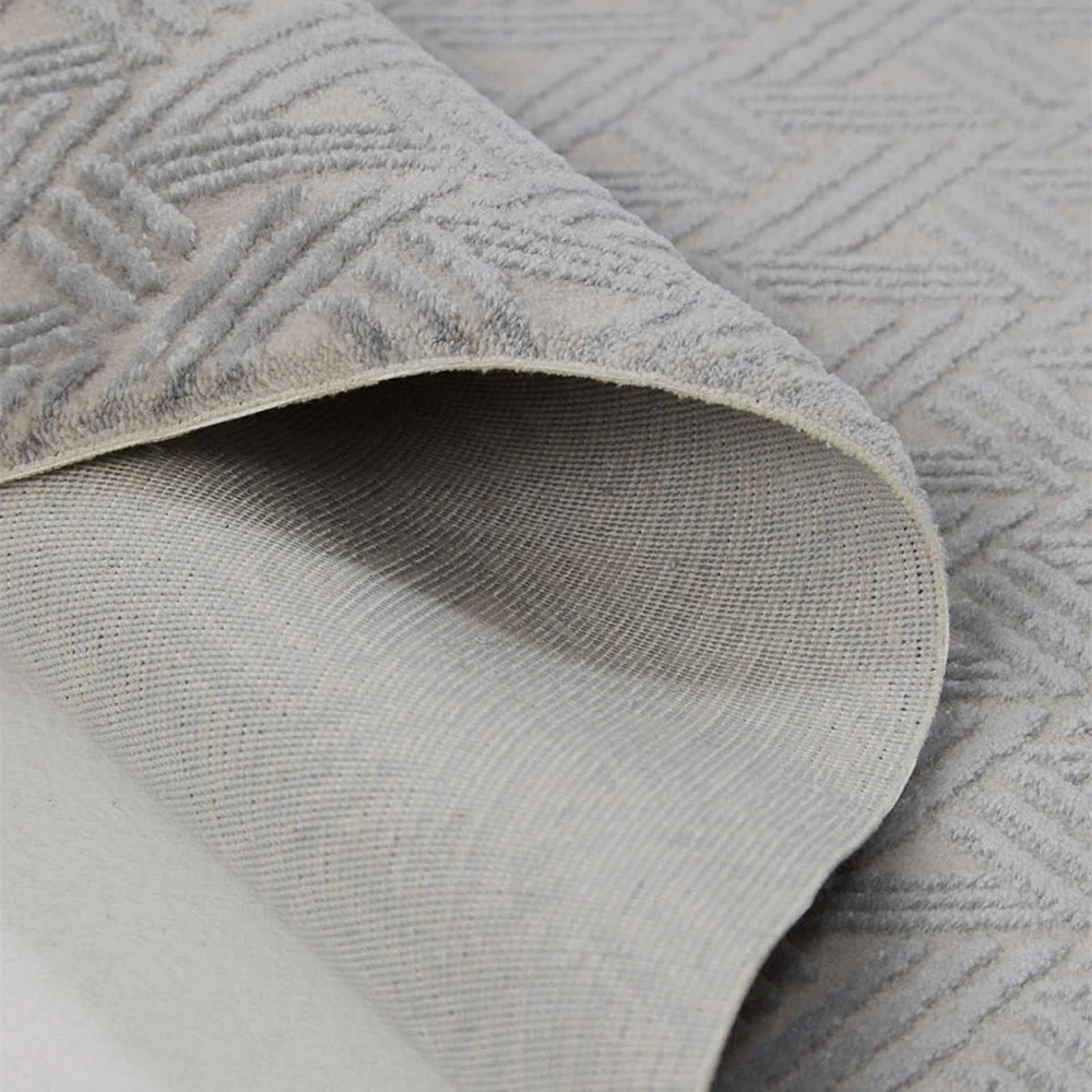 Hoom Rugs Norm 6212 Gri Modern Salon Halısı