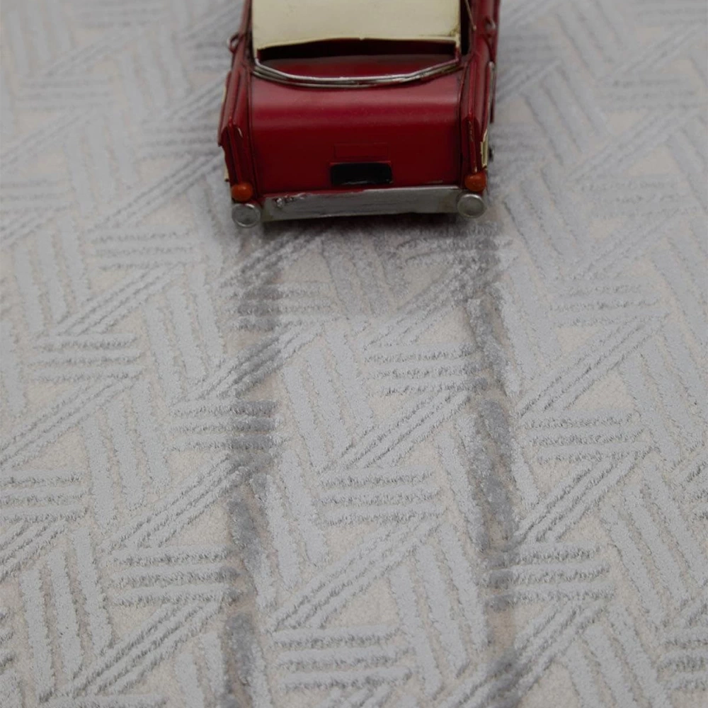 Hoom Rugs Norm 6212 Gri Modern Salon Halısı