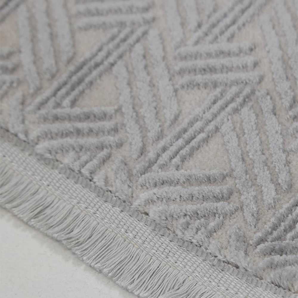 Hoom Rugs Norm 6212 Gri Modern Salon Halısı