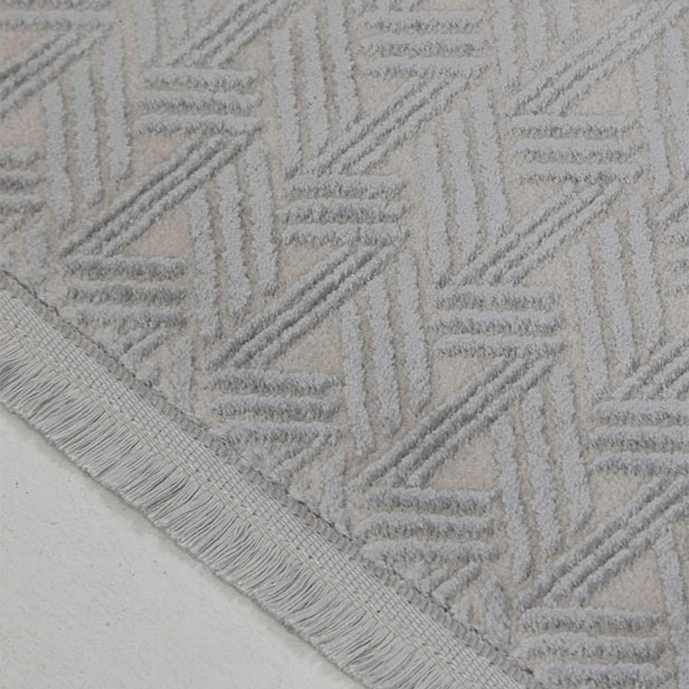 Hoom Rugs Norm 6212 Gri Modern Salon Halısı